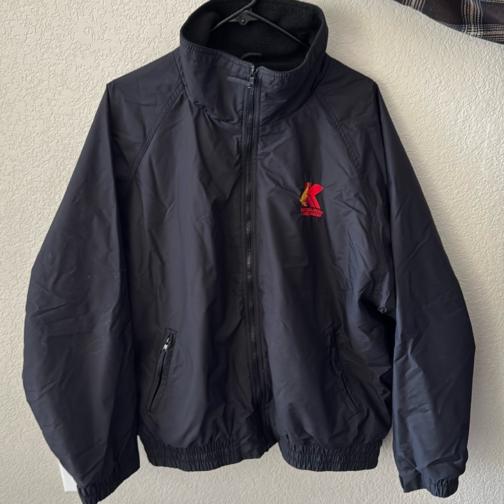 Kangaroo Gas Jacket w/stand collar & zip out lining, XL, NWOT